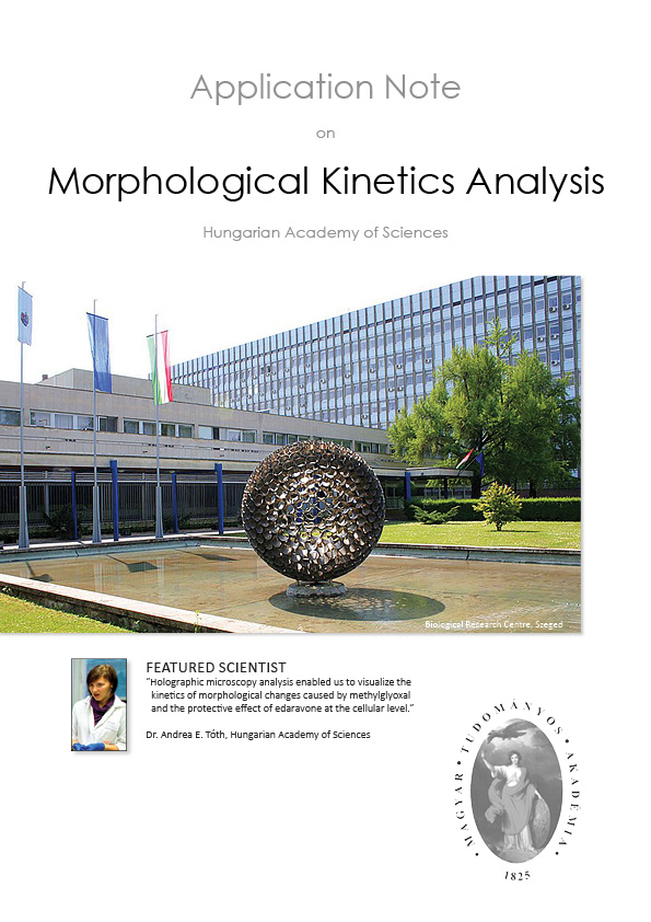 HoloMonitor Morphological Kinetics Analysis