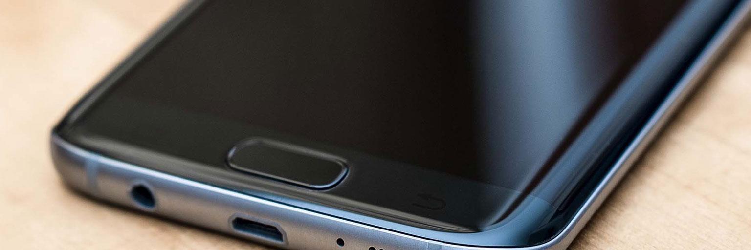 Image of a mobile phone