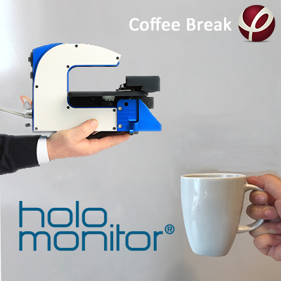 coffee break with PHI square logo